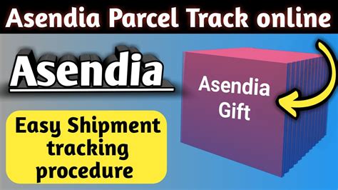 asendia inbound huxloe parcel.